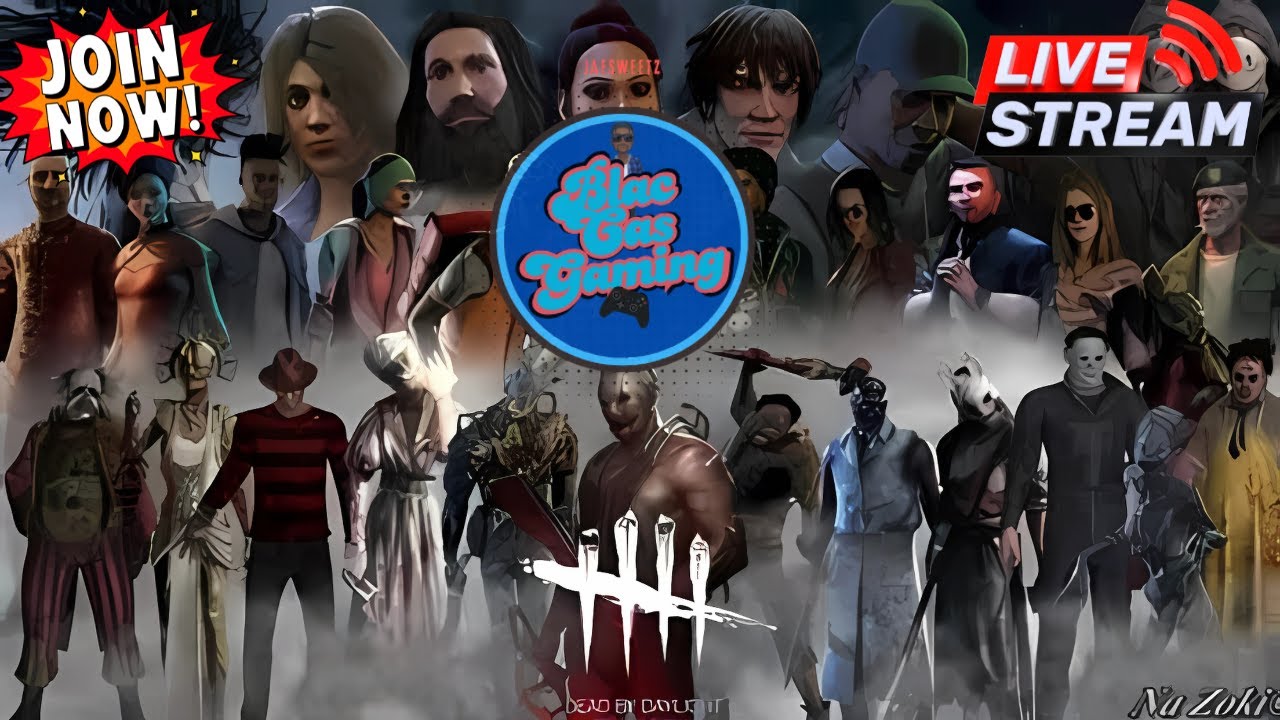 Dead By Daylight Live Stream!! Join Now 01.13.26