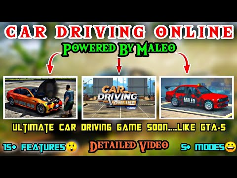 Download Car Driving Online Maleo Mod Apk Ultimate Free Premium