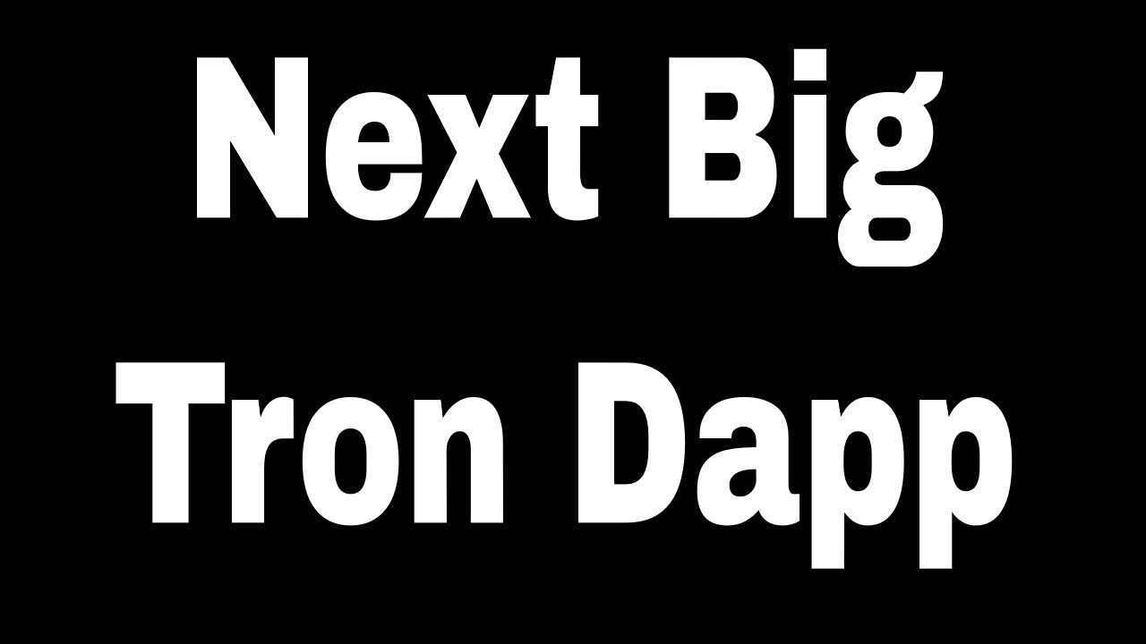 Next Big Dapp Project