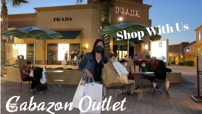 Luxury OUTLET Shopping Vlog at CABAZON DESIGNER OUTLET MALL ft: Gucci,  Prada, Versace, Loewe, Marni 