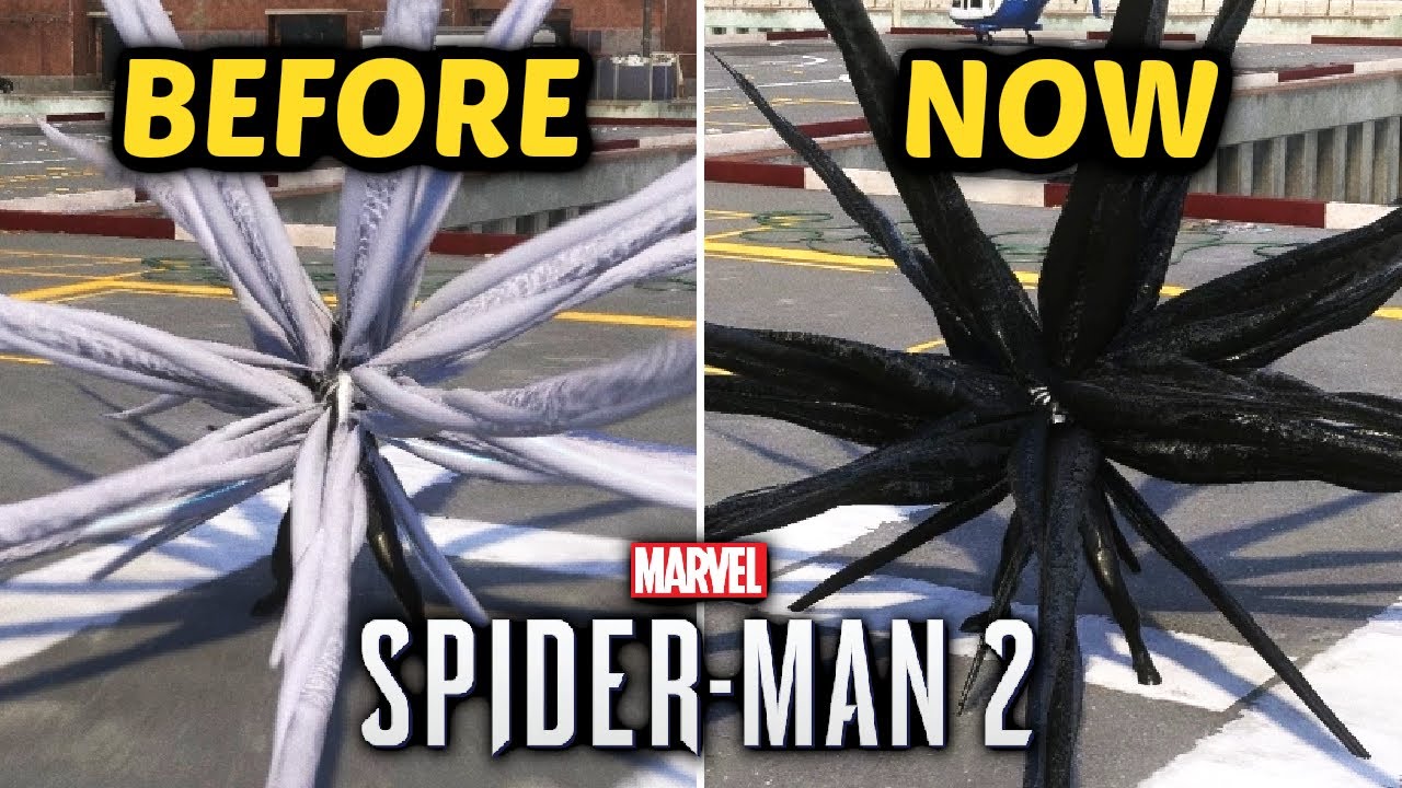 How to Change Venom Symbiote Colors in Spider Man 2 - YouTube