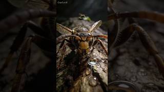 WASP POV: #wasppov #insectpov #microworld #tinyworld