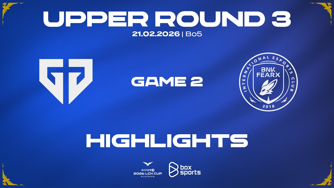 Highlights GEN vs BFX | Game 2 | Upper R3 | Playoffs LCK CUP 2026
