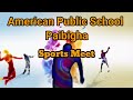 American Public School Paibigha ll Annual Sports Day 2026