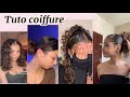 Ref:4cIofZlyl5Y Tuto coiffure pour la rentr�e compilation  (sp�cial cheveux boucl�s)