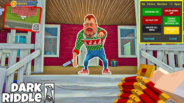 Dark Riddle 17.5.0 🧨 New Updater : Gameplay Walkthrough ( CHRISTMAS TREE ) Part 65