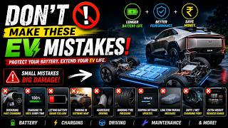 STOP Doing These Things to Your EV! ⚡ | EV Care Tips & Real Range!!
