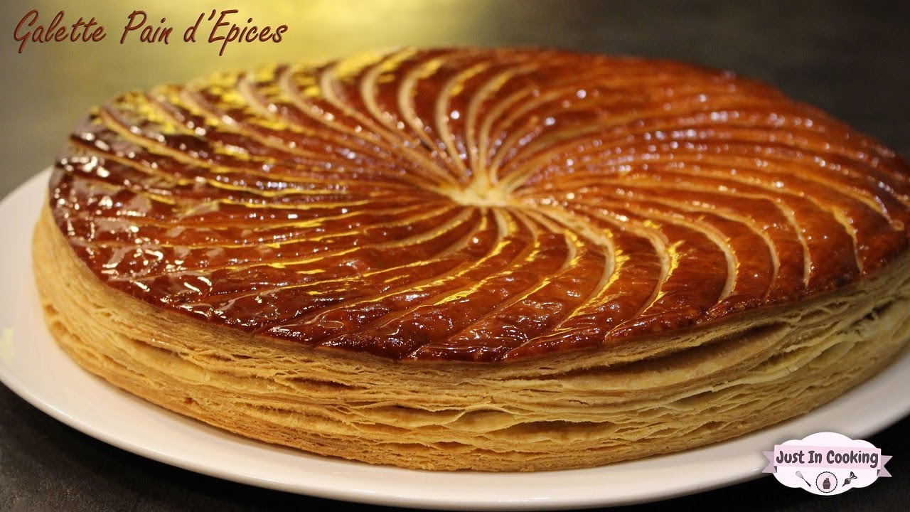 Recette de Galette des Rois Pain d'Epices Orange - YouTube