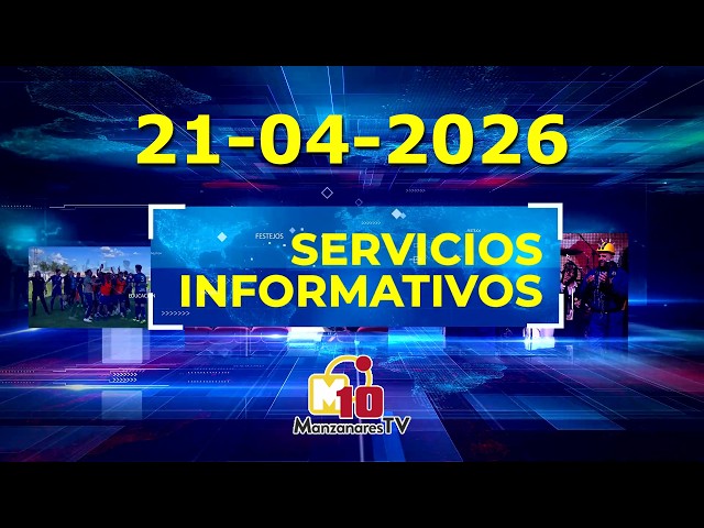 Informativos M10TV - Martes 21 de abril de 2026