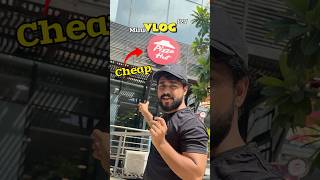 Cheap Vs Expensive Pizza !!