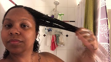 Detangling Curly Hair With Devacurl Wash Day Wonder (HD)