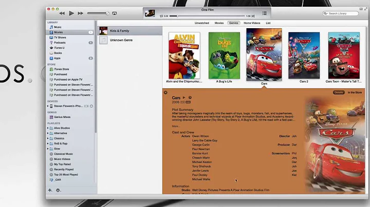 SUBLER: Tag Your Movies To Look Perfect in iTunes