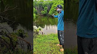 ketapel ikan besar di sungai yang tenang #amazing #slingshot #shorts