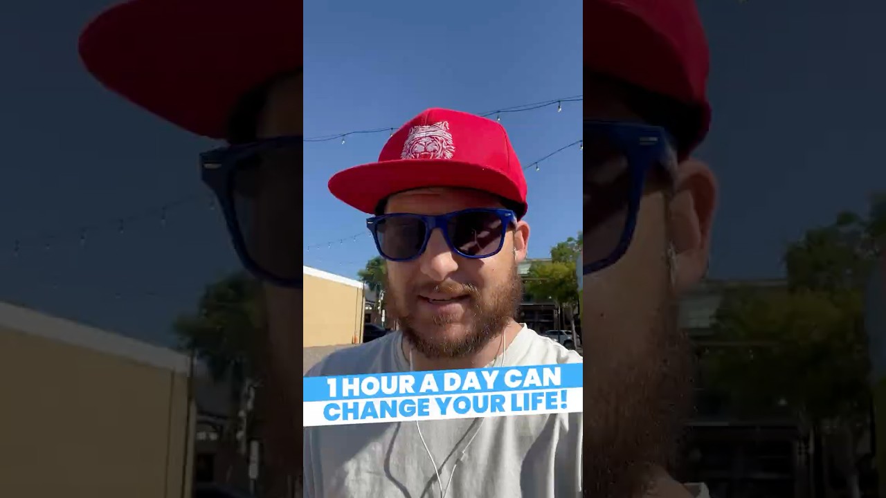 1 Hour A Day Can Change Your Life! 