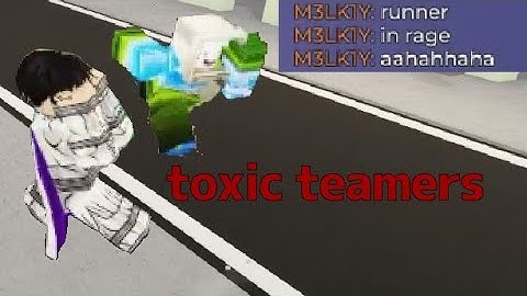 Toxic teamers vs me..| jujutsu shenanigans