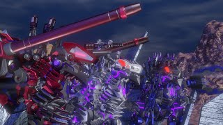 ゾイド　Z計画　Blender　3Dcg