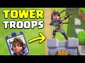 *NEW* TOWER TROOP is COMING to Clash Royale - December Update!