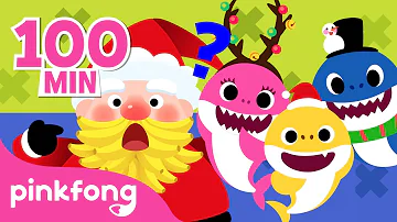 [BEST] Have You Seen Santa's Beard? and 🎄Christmas Sharks | Christmas Songs | Pinkfong Baby Shark