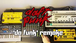 30 Years of the Bots : Daft Punk's DA FUNK Remake