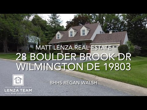 28 Boulder Brook Dr, Wilmington, DE home video tour