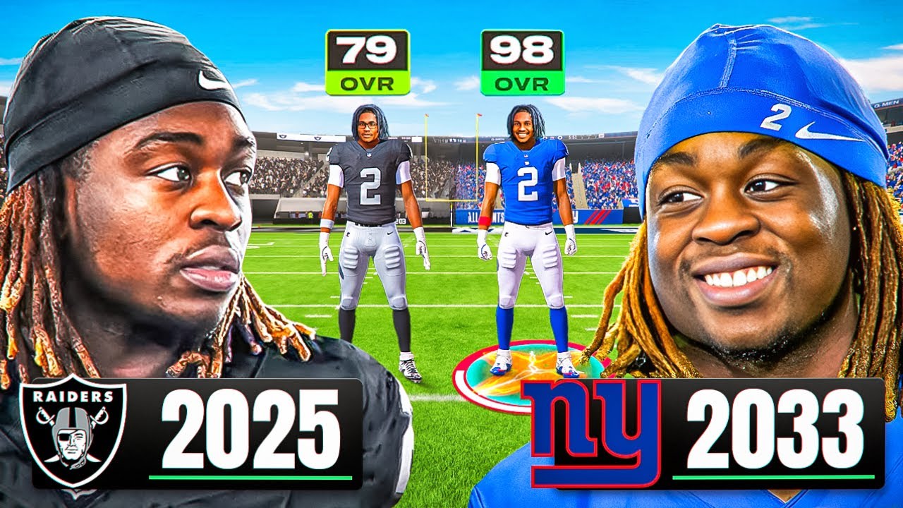 I Played the Full Career of Ashton Jeanty