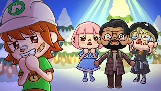 I hosted a DIABOLICAL build challenge in Animal Crossing