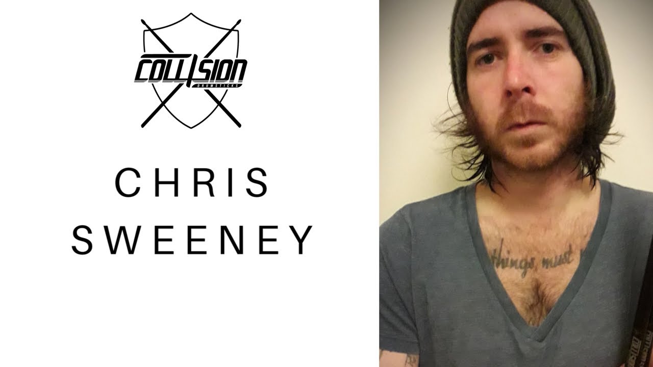 Collision Drumsticks Artist Spotlight - Chris ‘Git’ Sweeney
