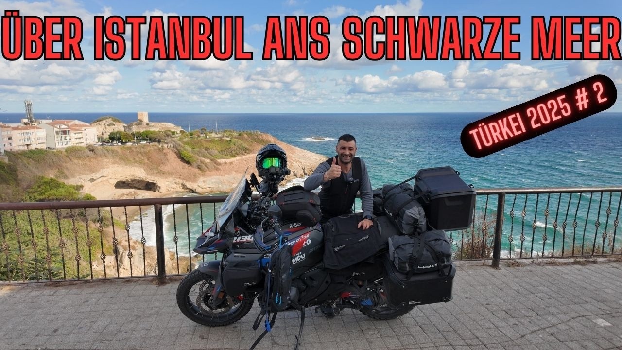 Zwischen Stadt, Meer & Freundschaft – Von Edirne nach Amasra 🇹🇷 | Motorradreise Türkei 2025
