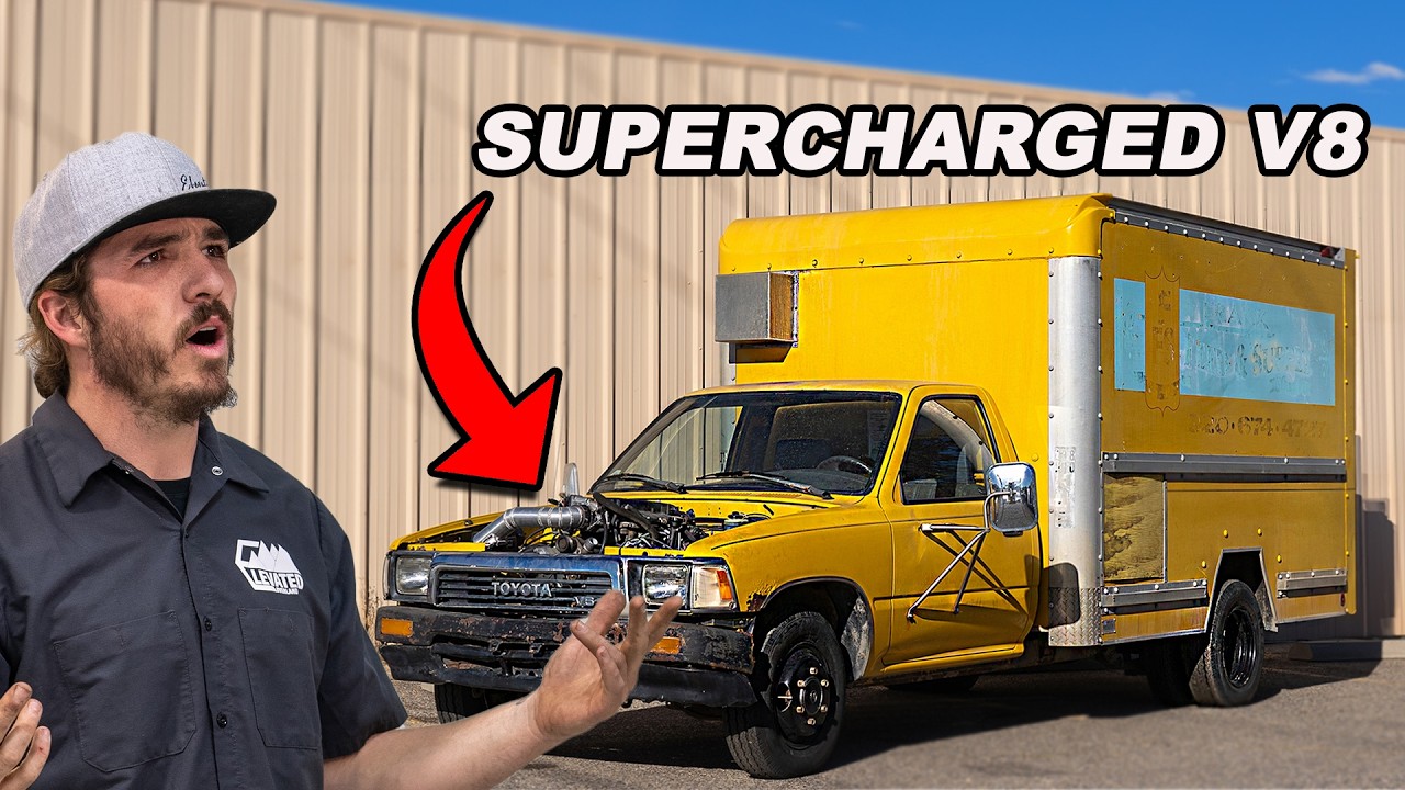 Can We Finish The Burnout Box Truck This Week?