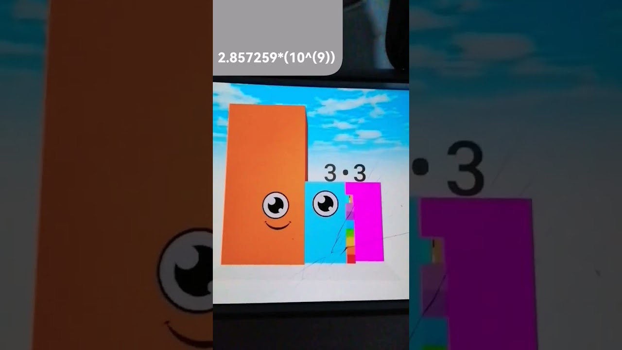 Bullet Function Numberblocks Band