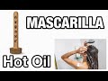 Como hacer la mascarilla HOT OIL | DE AGUACATE 🥑💆‍♀️