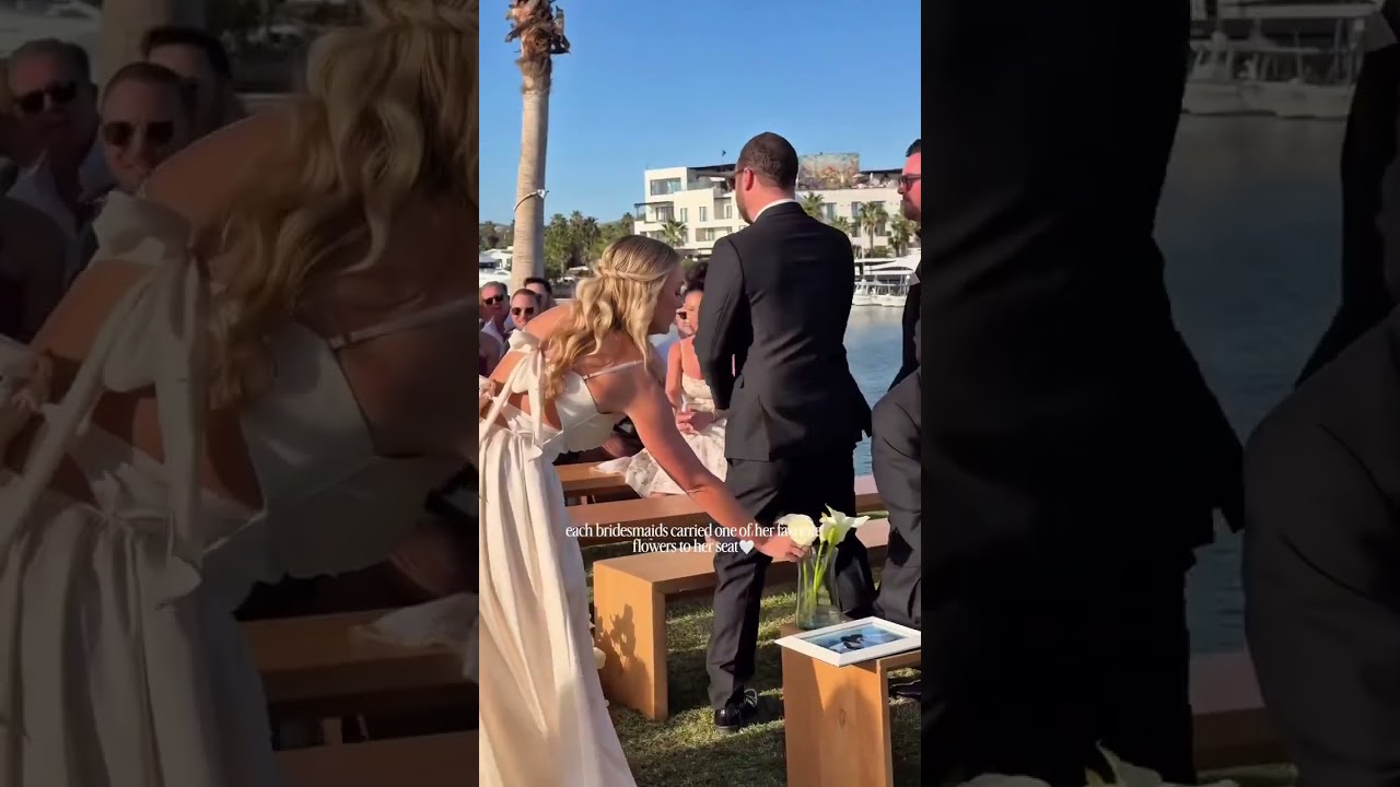 How to honor a loved one on your wedding day 🥹 #tribute #weddingplanning #inmemory #weddinginspo