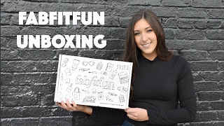 Fabfitfun Editors Box Unboxing & First Thoughts