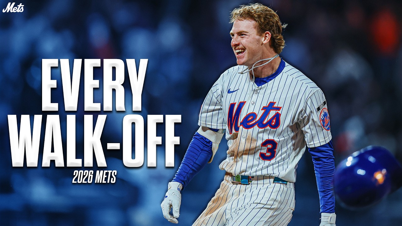 Every Mets Walk-Off from 2026
