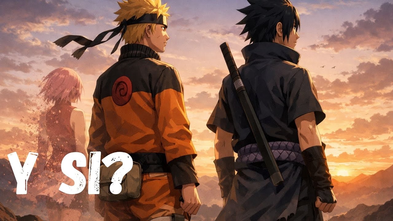 ¿Y SI SAKURA NUNCA HUBIERA FORMADO PARTE DEL EQUIPO 7?