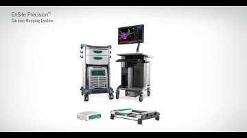 Ensite Precision   sistem de mapping cardiac tridimensional