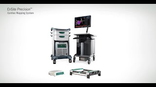 Ensite Precision   sistem de mapping cardiac tridimensional