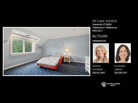 991 Lake Avenue, Greenwich, CT home video tour