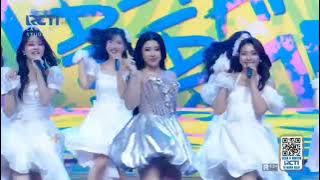 HEAVY ROTATION - JKT48 X TIARA ANDINI X EKA GUSTIWANA ( LIVE SELEBRASI SPEKTAKULER RCTI 36 )