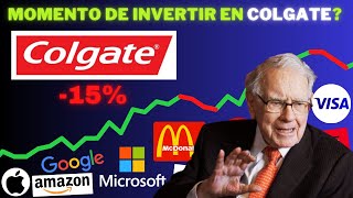 OPORTUNIDAD en COLGATE Ahora? -15% en 12 meses!!