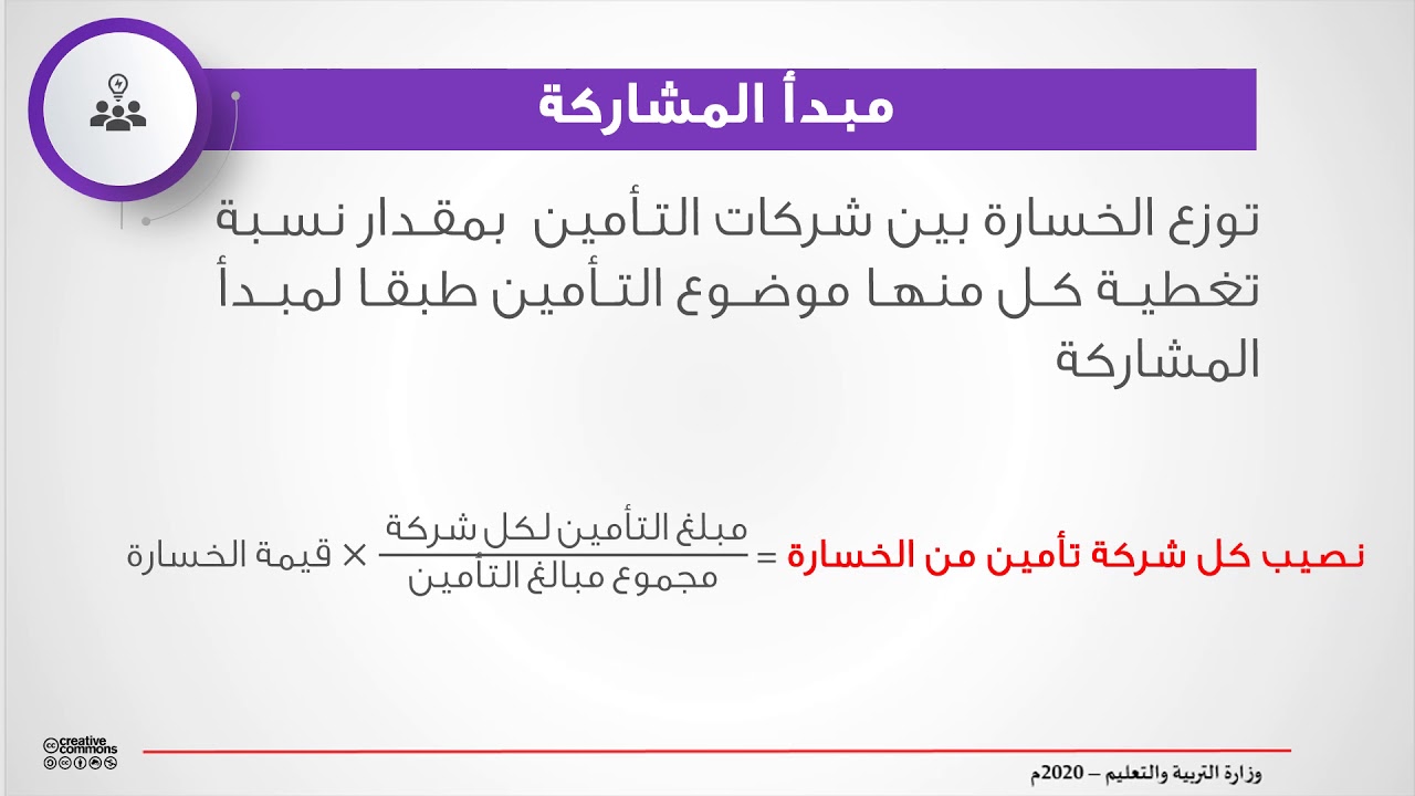 مبدأ المشاركة 