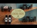 1:12 Scale Dining Chairs | Faerialist 1:12 Scale Dining Chairs | Faerialist