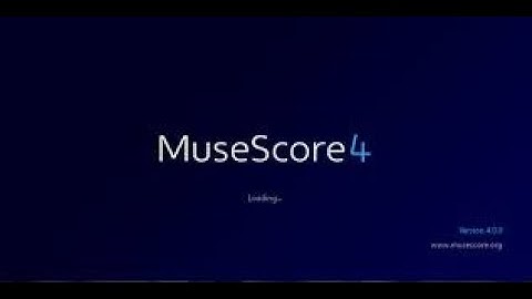 Musescore 4 - Quick Comparison of Strings Sounds