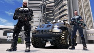 Crackdown All Transformable Vehicles (HD)