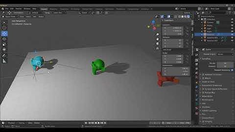 Daily Blender Tip - Controlling Your Depth Of Field With An Empty