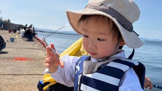 【週末おさかな部】ぬりえテーマ「はじめての釣り」🎨🐟vol.174