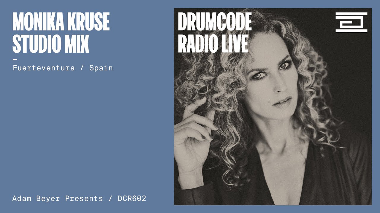 Monika Kruse - Drumcode Radio Live from Fuerteventura - DCR602