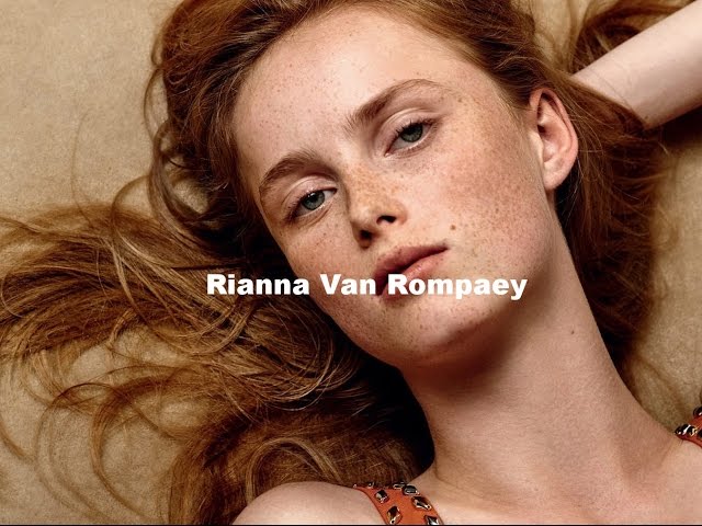 Rianne Van Rompaey Model Birthday Wiki Bio Facts
