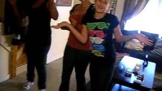 Bruna, Felicia, And I On My Birthday