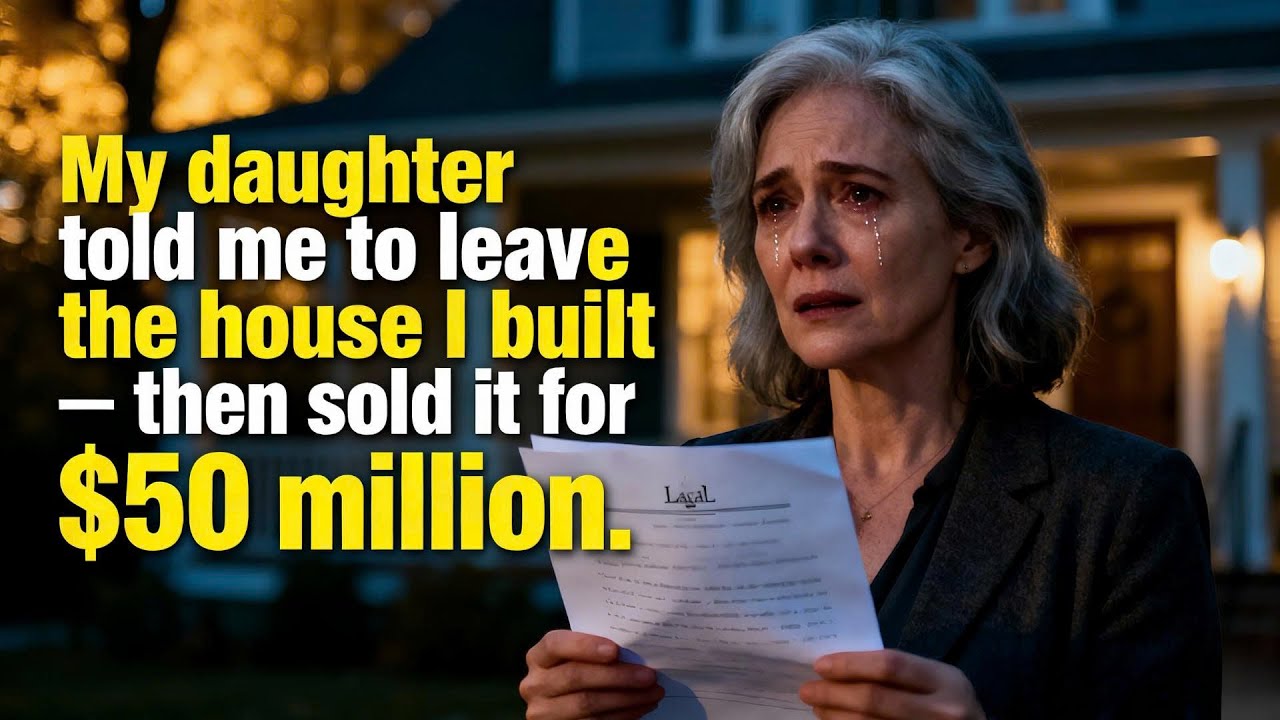 My Daughter Sold Our Family House for $50 Million — But What I ...